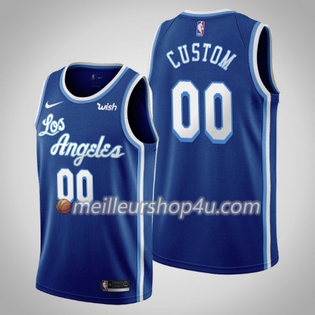 Maillot Basket Homme Los Angeles Lakers Personnalisé 2019-20 Nike Hardwood Classics Swingman
